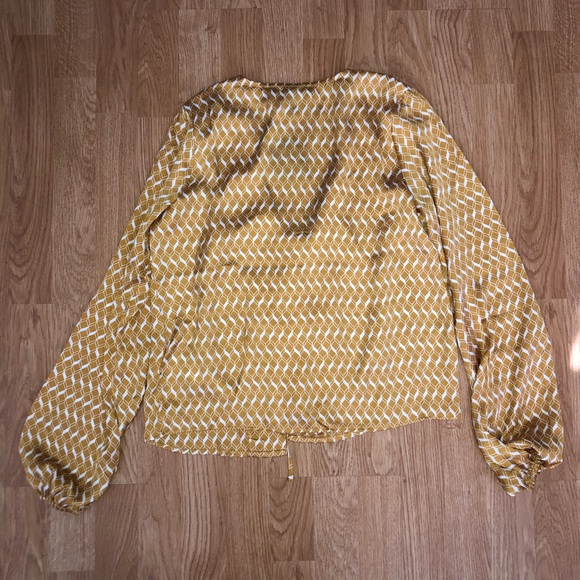 Forever 21 Satin Blouse - Picture 2 of 6